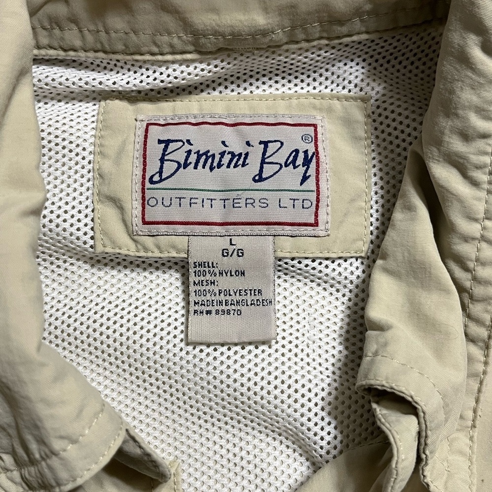 Bimini Bay men's short-sleeve fishing shirt - Picture 5 of 10